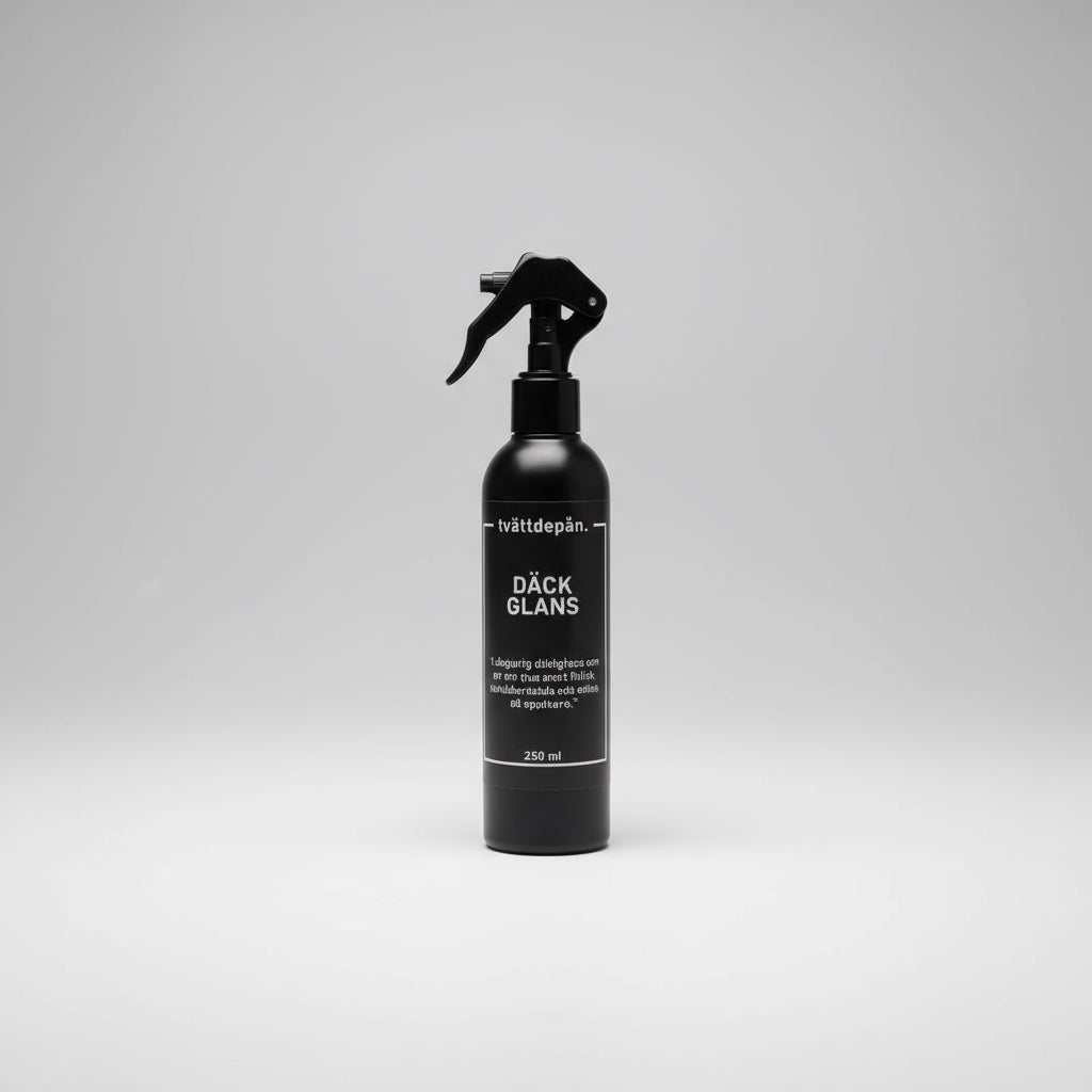 Däckglans - 250 ml - tvättdepån.se
