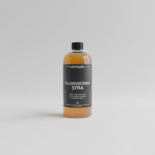 Fälgrengöring Syra - 1l - tvättdepån.se