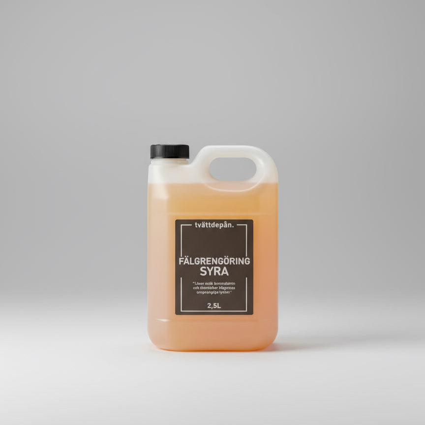 Fälgrengöring Syra - 2,5l - tvättdepån.se
