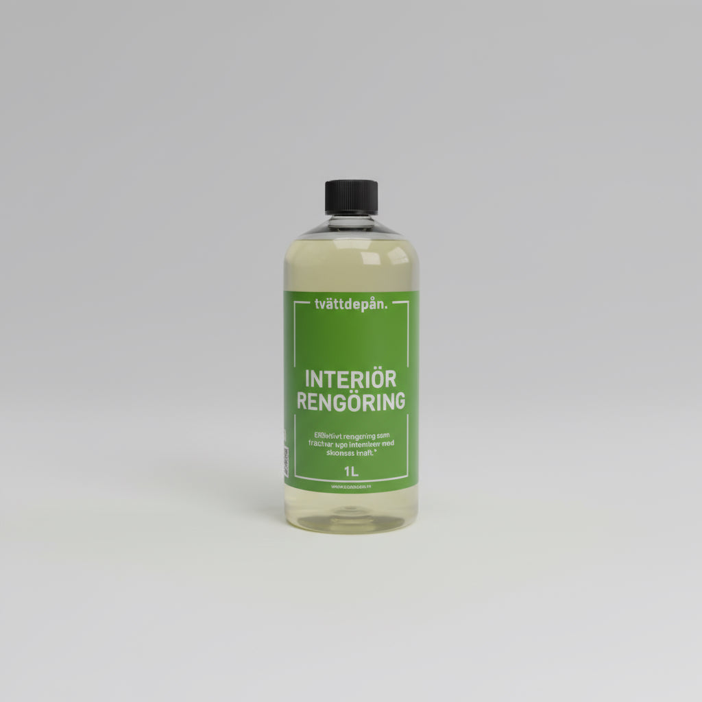 Interiörrengöring - 1 l - tvättdepån.se