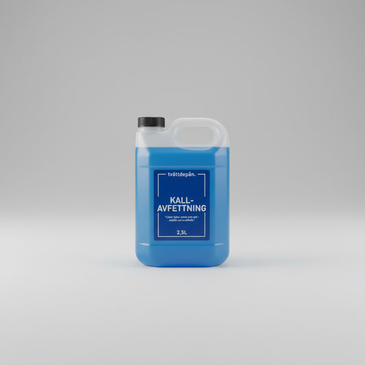 Kallavfettning - 2,5 l - tvättdepån.se