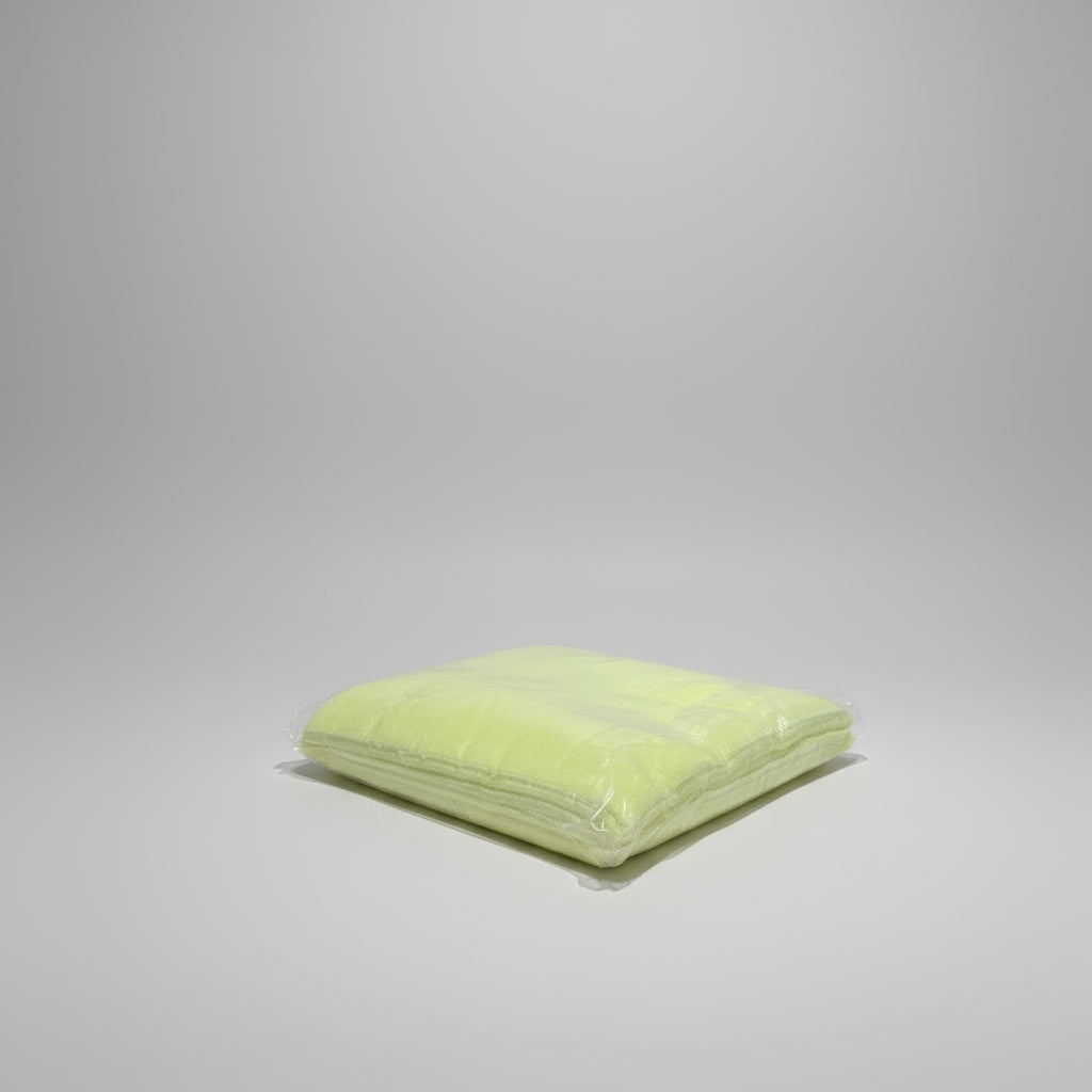 Microfiberduk - gul - tvättdepån.se