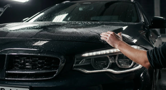 Vårens biltvätt – 5 steg för en perfekt lackvård efter vintern