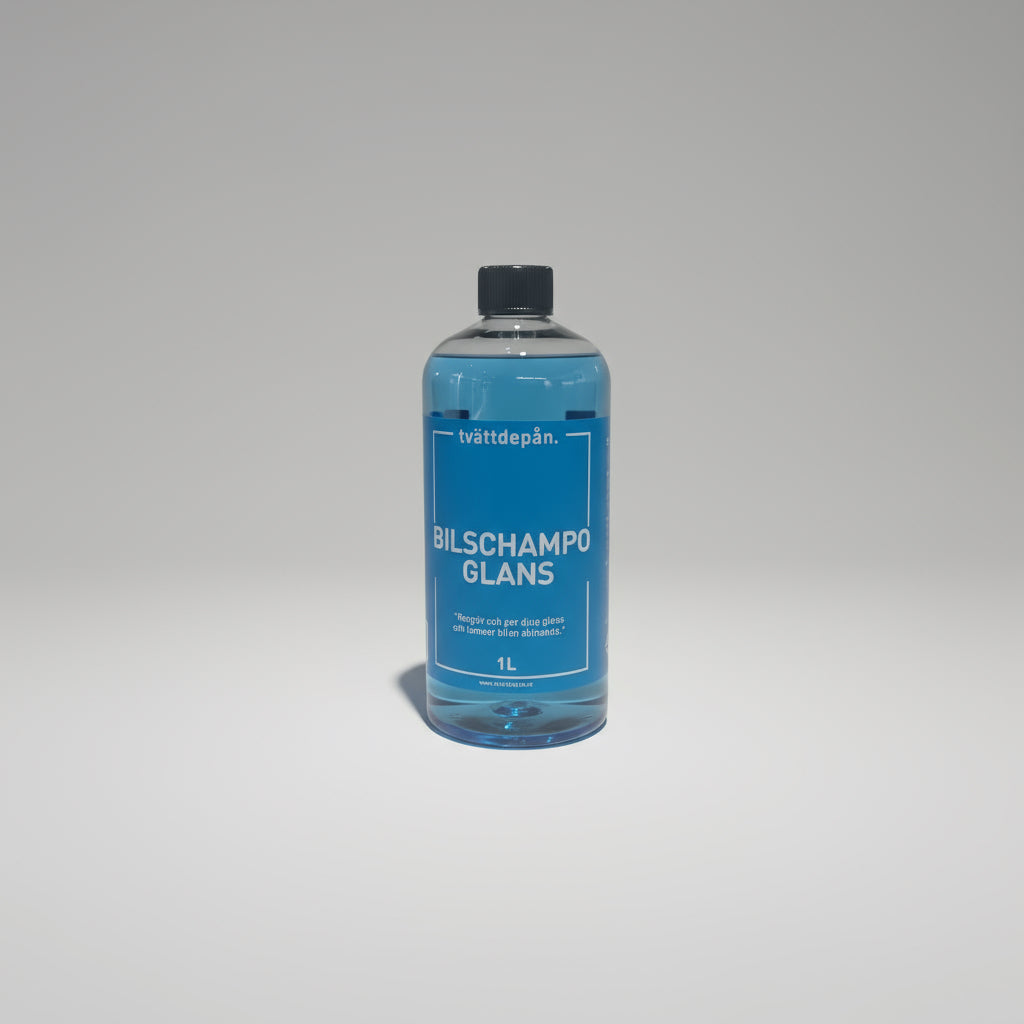 Bilschampo Glans - 1 liter - tvättdepån.se