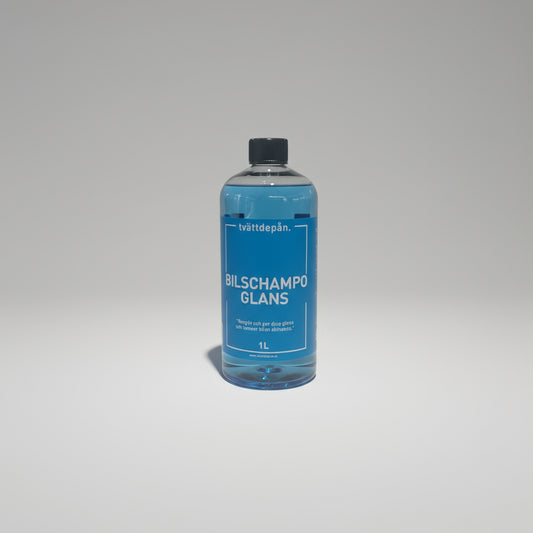 Bilschampo Glans - 1 liter - tvättdepån.se
