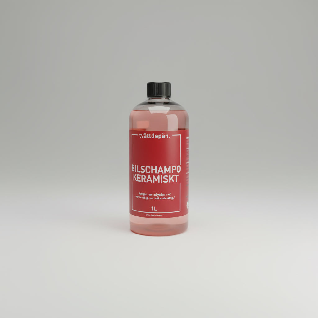 Bilschampo Keramiskt - 1l - tvättdepån.se