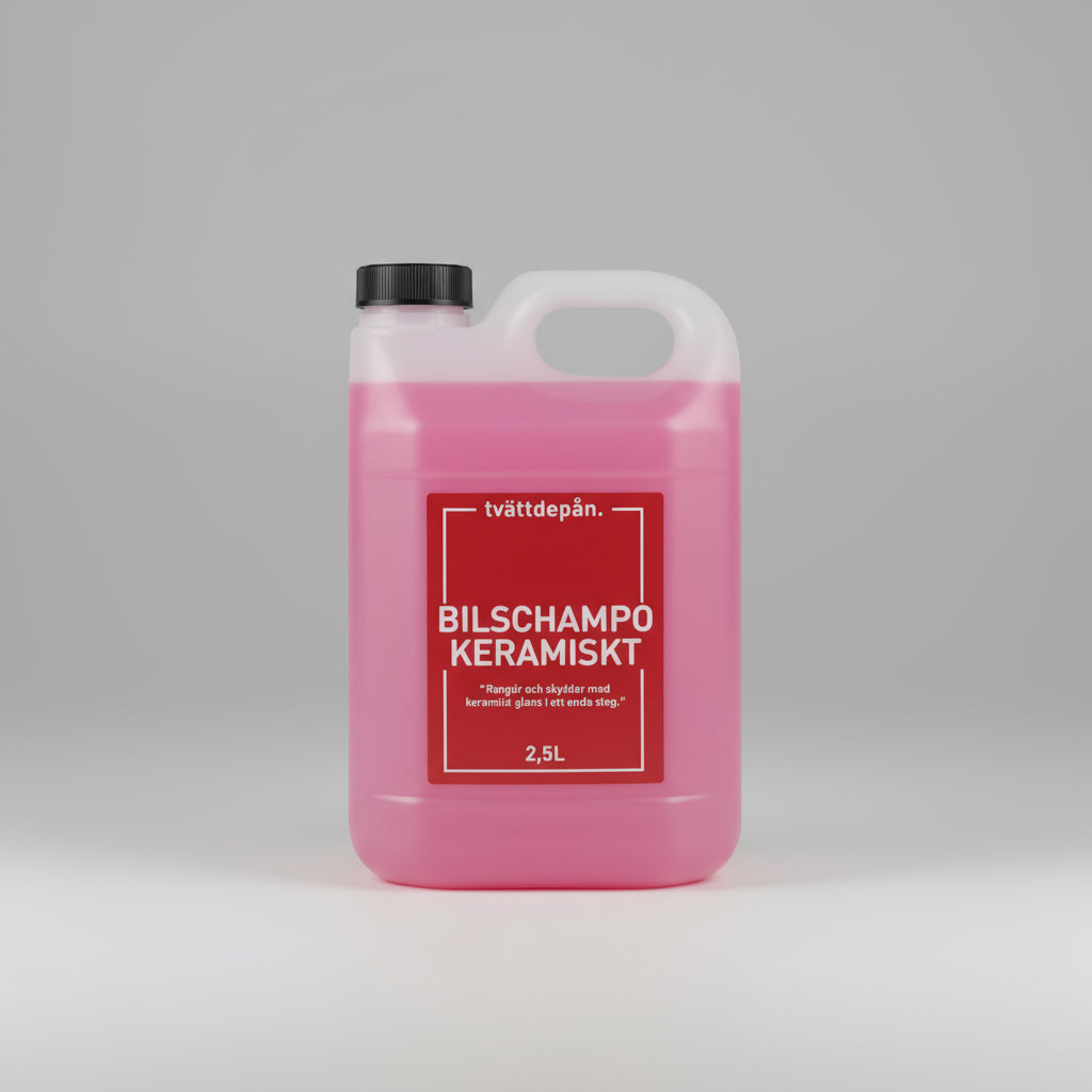 Bilschampo Keramiskt - 2,5 l - tvättdepån.se