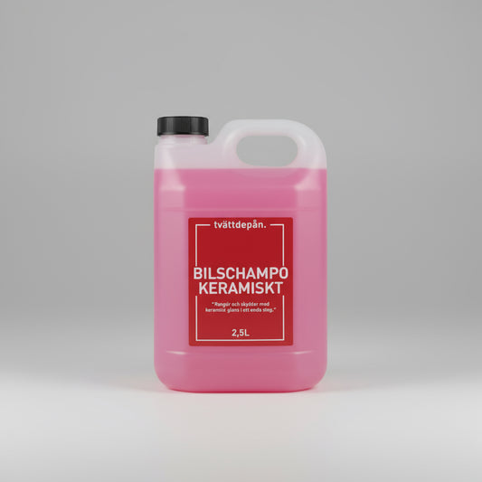Bilschampo Keramiskt - 2,5 l - tvättdepån.se