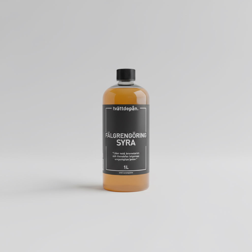 Fälgrengöring Syra - 1l - tvättdepån.se