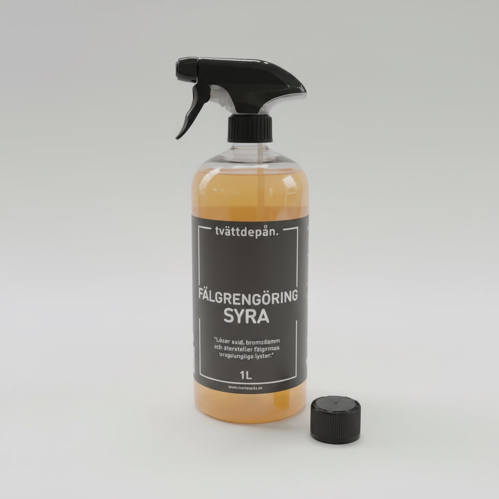 Fälgrengöring Syra