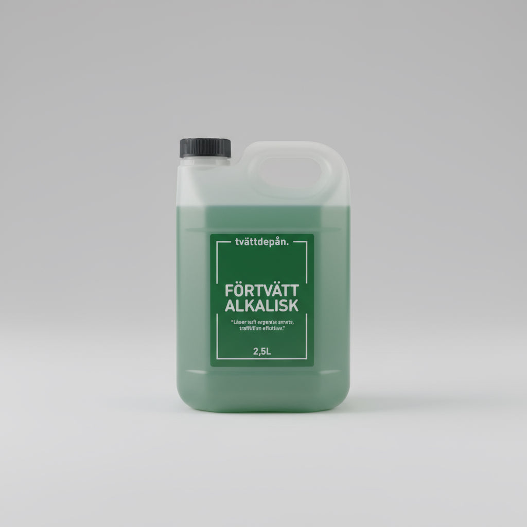 Förtvätt alkalisk - 2_5 l _ tvättdepån.se