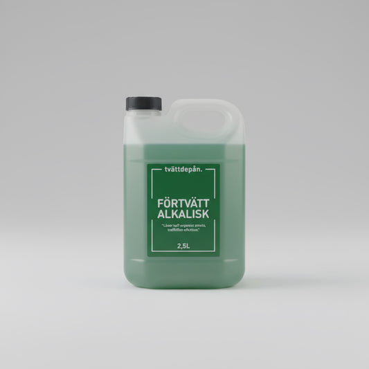 Förtvätt alkalisk - 2_5 l _ tvättdepån.se