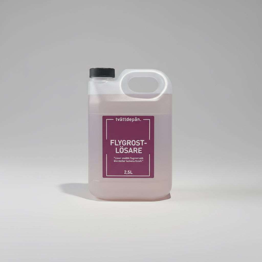 Flygrostlösare - 2,5l - tvättdepån.se