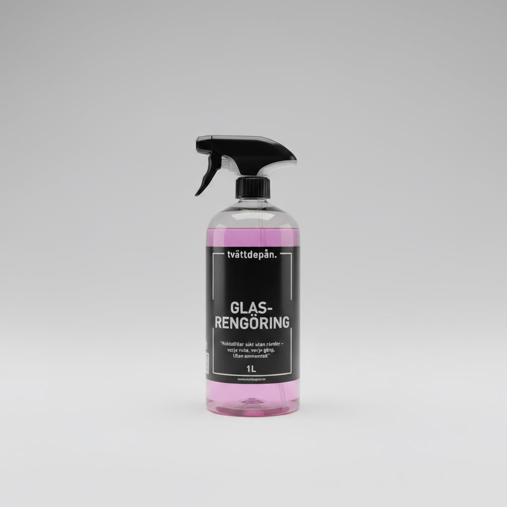 Glasrengöring, 1 liter - tvättdepån.se