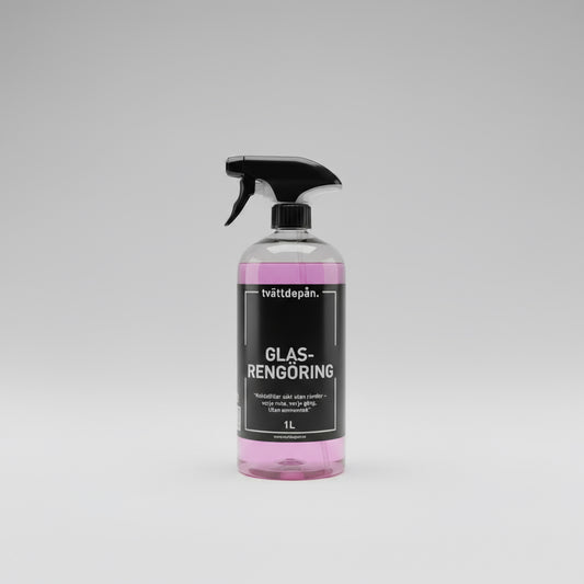 Glasrengöring, 1 liter - tvättdepån.se