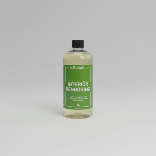 Interiörrengöring - 1 l - tvättdepån.se