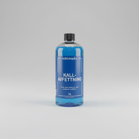 Kallavfettning - 1l - tvättdepån.se