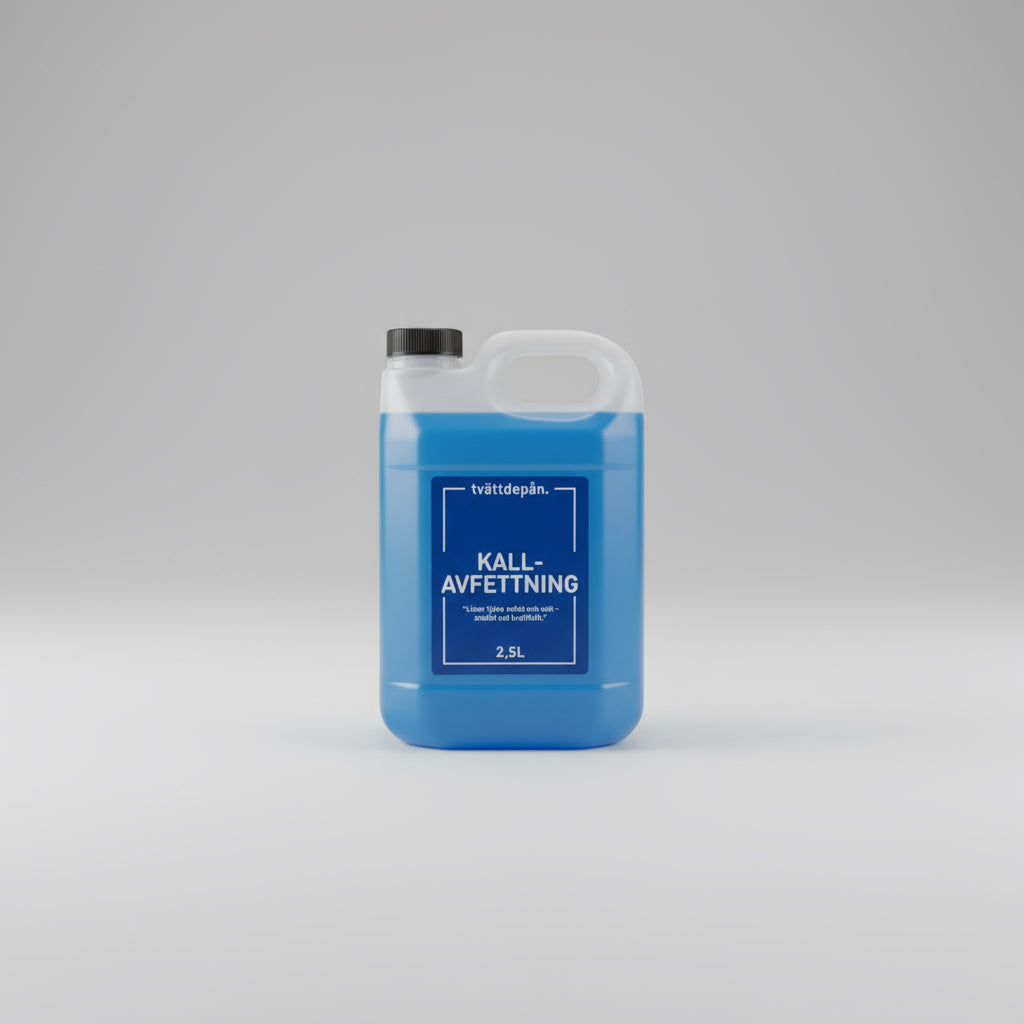Kallavfettning - 2,5 l - tvättdepån.se