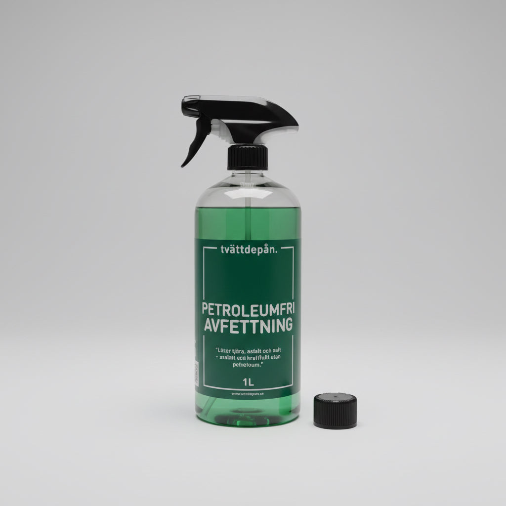 Petroleumfri avfettning - 1 liter - tvättdepån.se