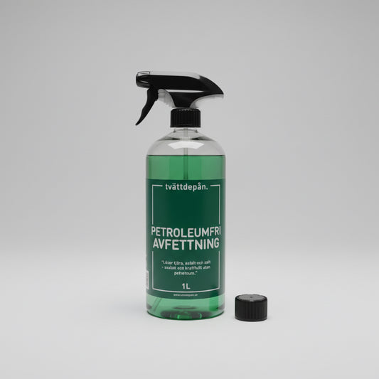 Petroleumfri avfettning - 1 liter - tvättdepån.se