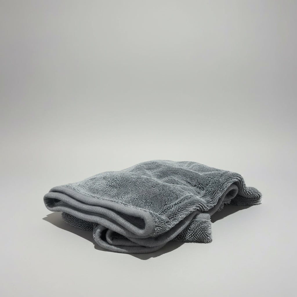 Torkdyk - stor - grå - tvättdepån.se